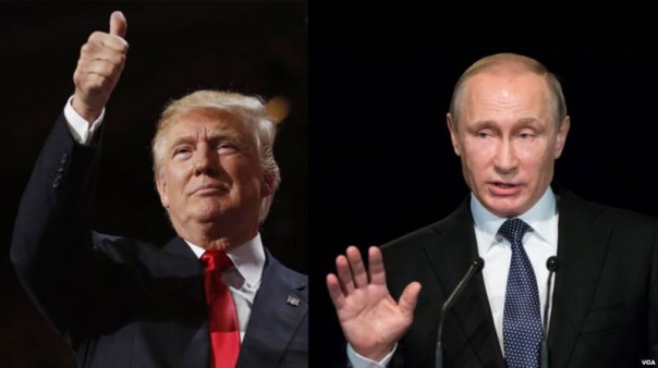 Путин и Трамп — две «угрозы» для НАТО Путин и Трамп — две «угрозы» для НАТО