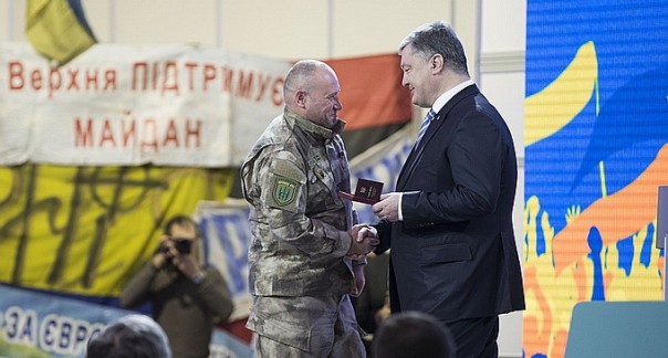 Ярош предал «Правый сектор» и пошёл на сотрудничество с «оккупантами»