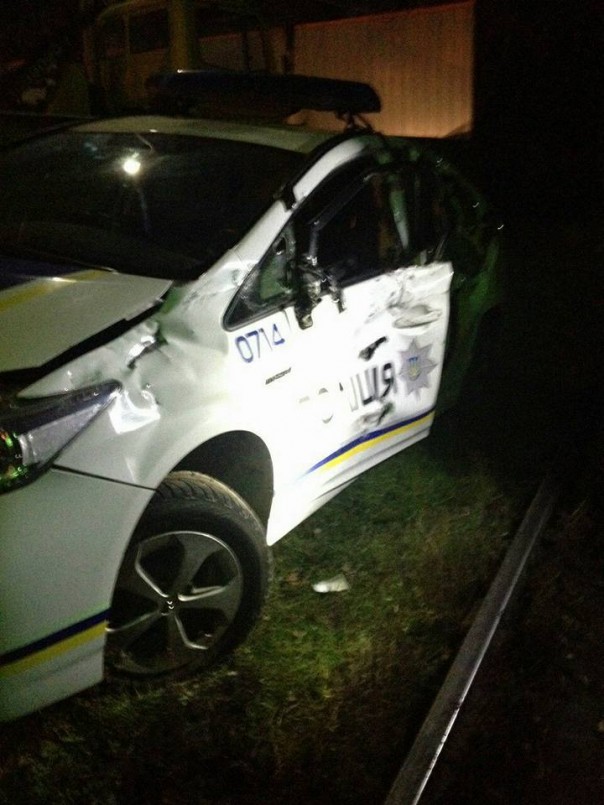 Днепровских копов косит "микроинсульт"