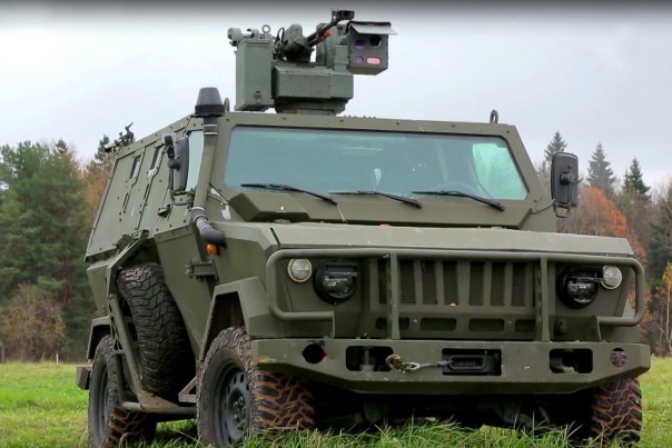 Бронеавтомобиль "Скорпион" принят на вооружение армии России