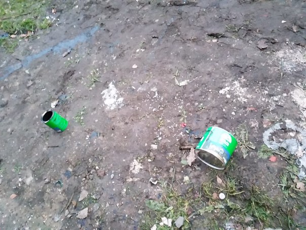 Укропствующие твари второй раз испортили граффити с Моторолой и граффити полицейскому Магомеду Нурбагандову Укропствующие твари второй раз испортили граффити с Моторолой и граффити полицейскому Магомеду Нурбагандову