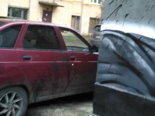 Укропствующие твари второй раз испортили граффити с Моторолой и граффити полицейскому Магомеду Нурбагандову Укропствующие твари второй раз испортили граффити с Моторолой и граффити полицейскому Магомеду Нурбагандову