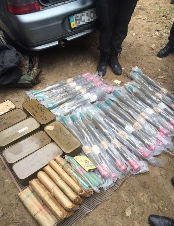 Два капитана ВСУ на Львовщине торговали ворованными боеприпасами