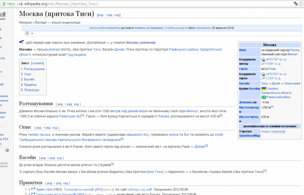 Такая разная река Москва. Гидронимическая перемога и зрада Такая разная река Москва. Гидронимическая перемога и зрада