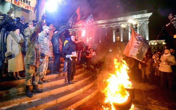 «Правый сектор» мечтает о реванше