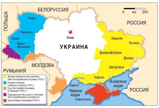 25 лет пренебрежения. О постсоветской национальной политике Киева 
