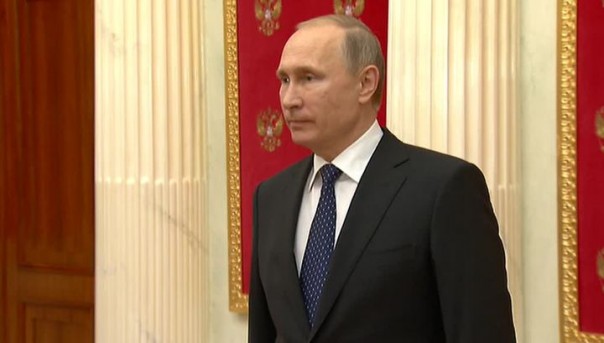 Путин прокомментировал похищение российских военных в Крыму