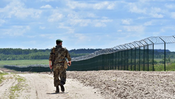 Пограничники открыли огонь по контрабандистам на границе с Украиной
