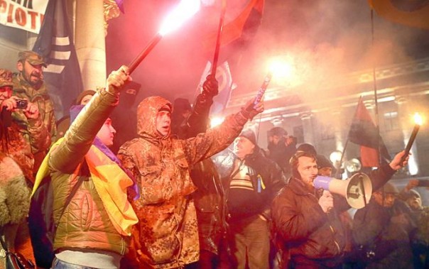 В тур по Украине? Лучше в бронежилете