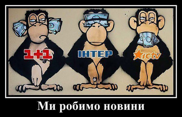 Информационная агрессия Украины