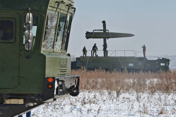 В Ивановской области построен первый «дом» для «Искандеров» В Ивановской области построен первый «дом» для «Искандеров»