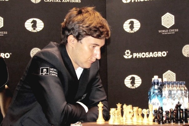 Шахматное противостояние: Карякин утратил преимущество