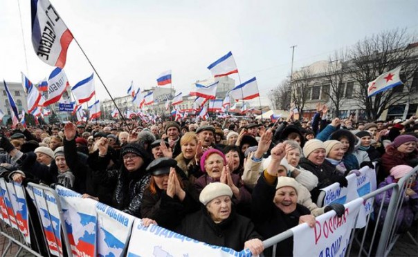 В Киеве озаботились «расовой чистотой» крымчан
