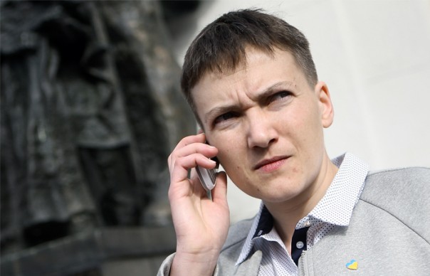 Савченко: “Я становлюсь независимым политиком”