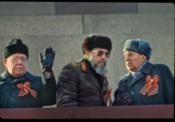 Viva Cuba! Viva Fidel!