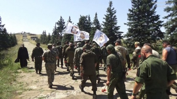 Французский привет с Донбасса