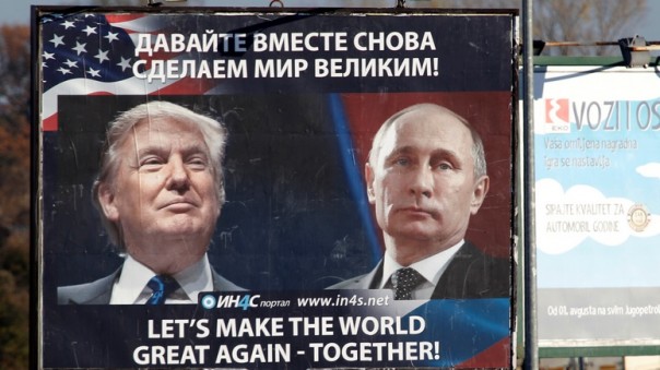 New York Times советует Трампу, как справиться сразу с «двумя Путиными» New York Times советует Трампу, как справиться сразу с «двумя Путиными»