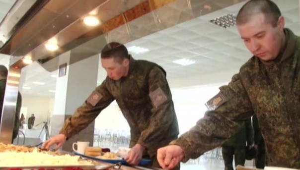 Военные ЦФО отведают украинскую кухню