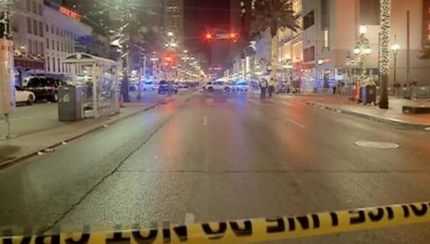 Расстрел в Новом Орлеане: один погиб, девять ранены, двое задержаны
