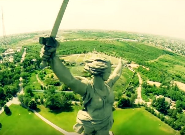 Новая народная патриотическая песня "С нами Бог"