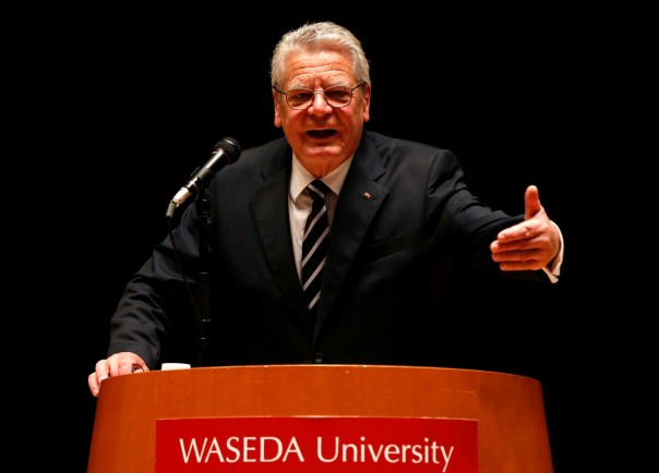 Президент Германии призвал остановить евроинтеграцию