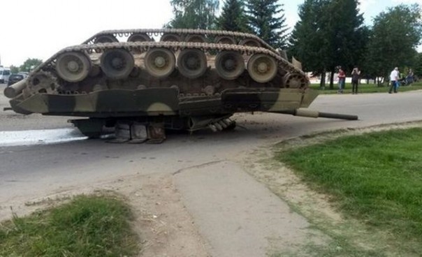 «Железный капут» по-украински