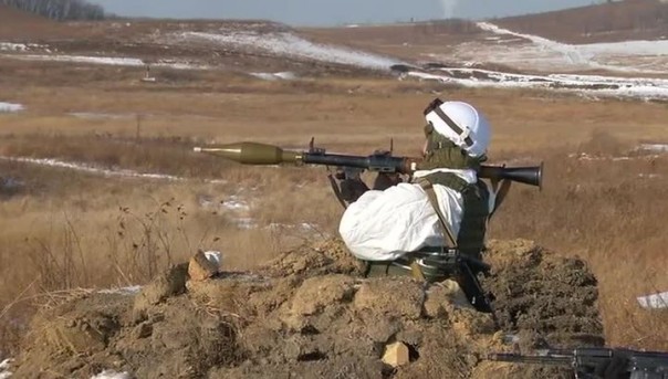 Военные из Кореи посетили учения ВВО