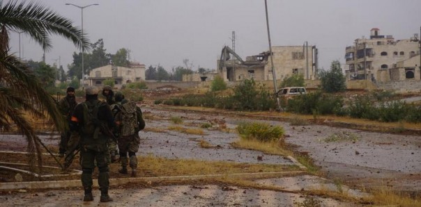 Успехи в Алеппо - заслуга новой российской армии Успехи в Алеппо - заслуга новой российской армии