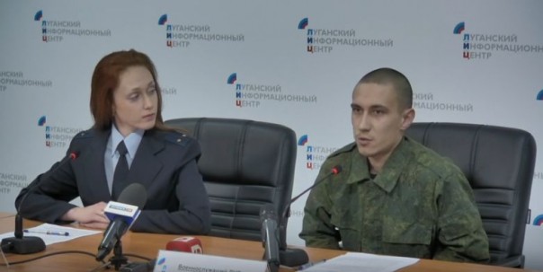 Спецслужбы террористического государства УГИЛ угрожают родственникам военнослужащего Народной милиции ЛНР Артема Захарова