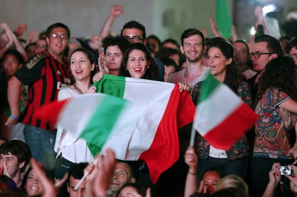 Прогноз погоды в ЕС: пасмурно, ожидается Italexit Прогноз погоды в ЕС: пасмурно, ожидается Italexit