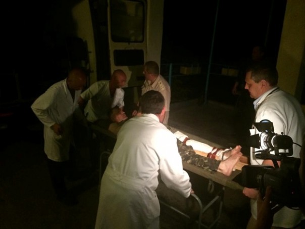 Харьковский госпиталь переполнен полумертвыми «киборгами»