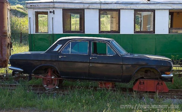 Четыре стальных колеса 