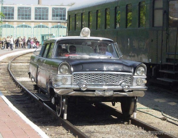 Четыре стальных колеса 