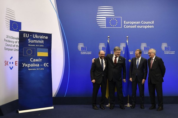 Украина в Европе: ни чучелом, ни тушкой