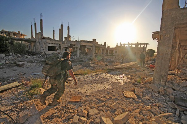 Ну, раз так, и без Запада сможем решить сирийский конфликт!