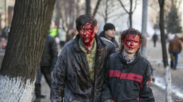 "Радио Свобода" о Майдане: прошло всего три года, а как все изменилось "Радио Свобода" о Майдане: прошло всего три года, а как все изменилось