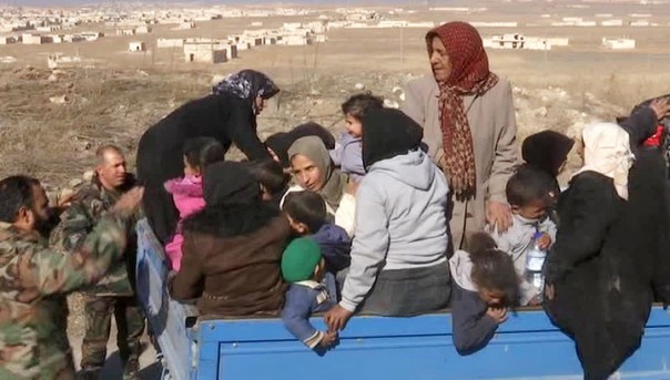 Из восточной части Алеппо вышли еще более 5,5 тысячи человек