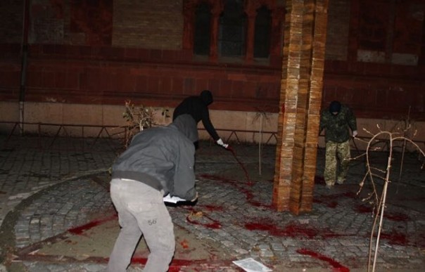 Свидомые «отблагодарили» сочувствующих Майдану израильтян