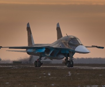 Минобороны развёртывает в Заполярье полк Су-30СМ