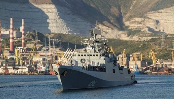 Guardian сочла отправку "Адмирала Григоровича" в Сирию "зловещей новостью"