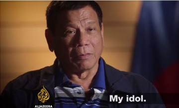 Business Insider: «Мастер оскорблений» президент Филиппин назвал Путина своим кумиром