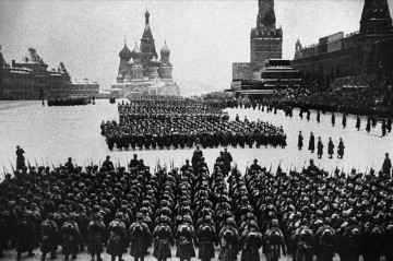 Парад надежды 7 ноября 1941года