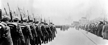 Парад надежды 7 ноября 1941года