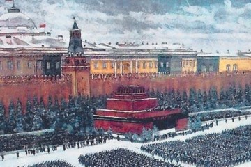 Парад надежды 7 ноября 1941года