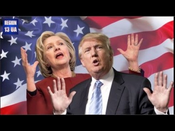 Абсолютным лидером в предвыборной гонке за президента США лидирует «Россия» и «Путин»