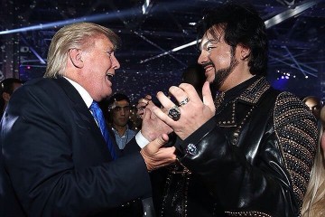 Трампа геть! Лев Щаранский