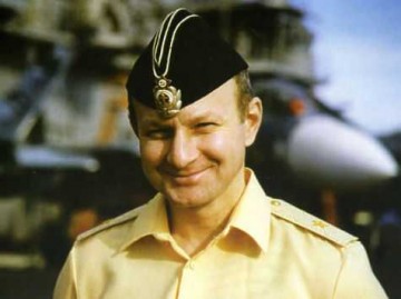 Генерал, спасший  "Адмирала Кузнецова"