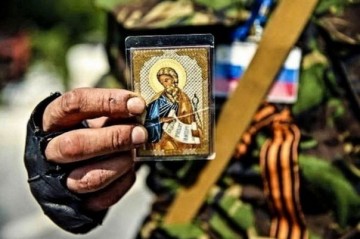 Где он это увидел?