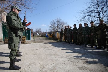 В России формируют казачьи полки