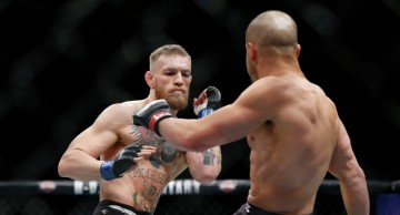 Бой года. Ирландия раздавила США. Макгрегор - первый в истории UFC чемпион в двух весовых категориях